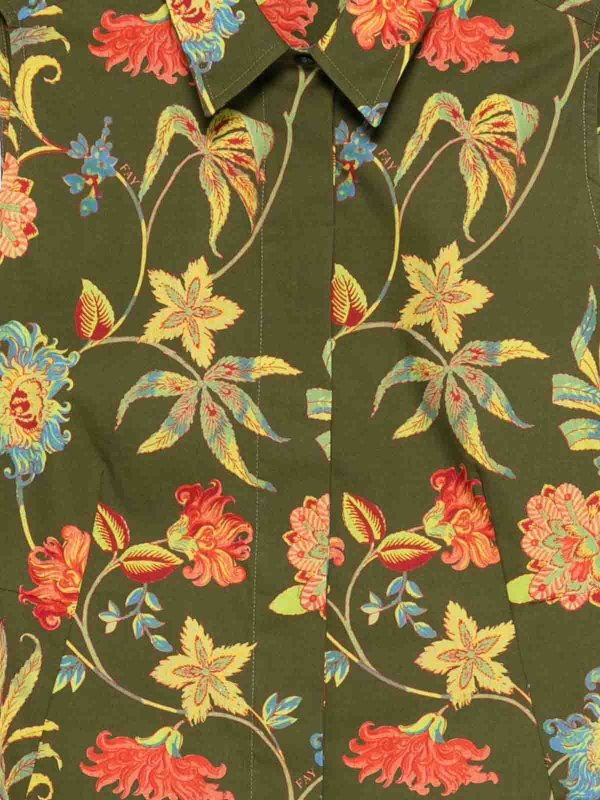 The Best Shops FAY: Hemden - Hemd - Grün