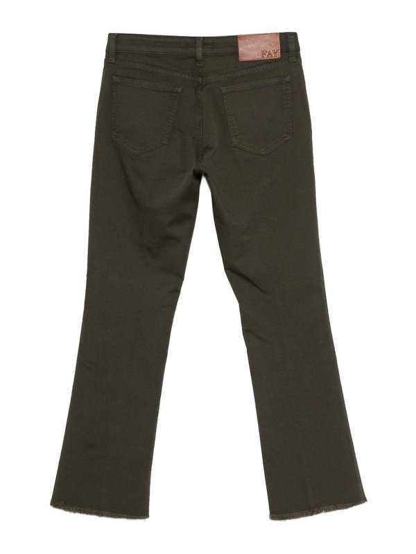 FAY: jeans dritti, a sigaretta online - Jeans