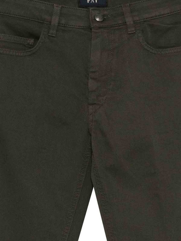 The Best Shops FAY: jeans dritti, a sigaretta - Jeans