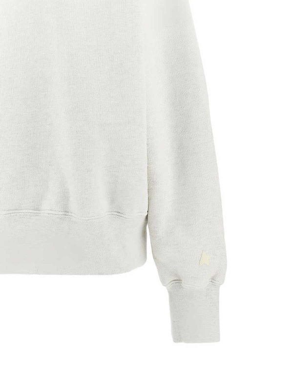 GOLDEN GOOSE: クルーネック online - クルーネック - グレー