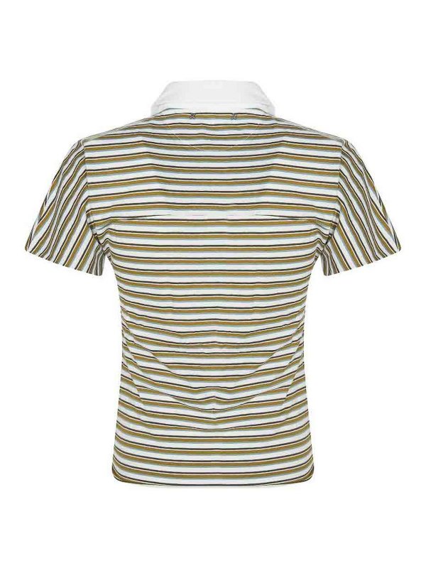 GOLDEN GOOSE: Polos  online - Polo - Blanc