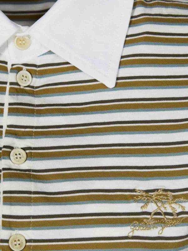 The Best Shops GOLDEN GOOSE: Polos  - Polo - Blanc