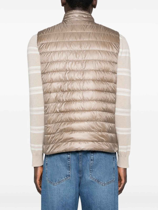 The Best Shops HERNO: Kurze Daunenjacken - Daunenjacke - Braun