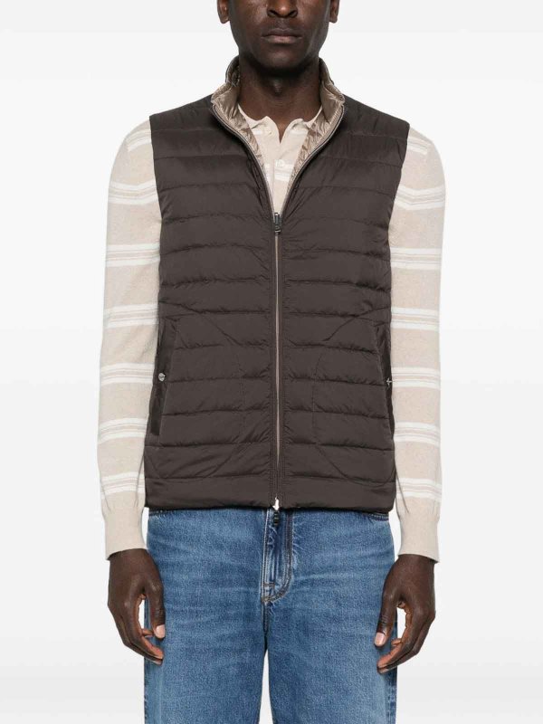 Daunenjacke - Braun shop online: HERNO