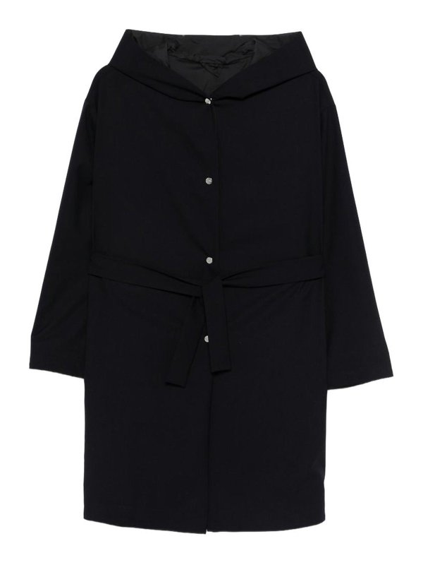 HERNO: Trenchs - Trench-Coat - Bleu