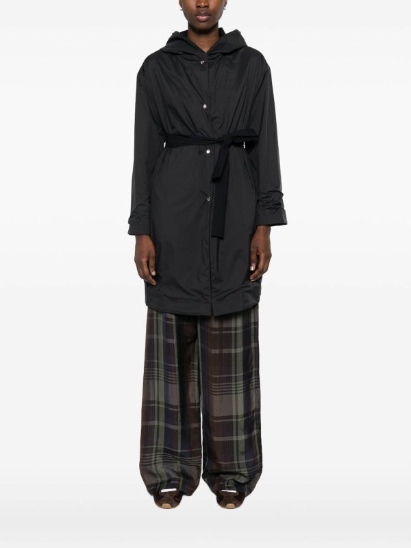 The Best Shops HERNO: Trenchs - Trench-Coat - Bleu