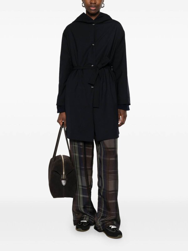 Trench-Coat - Bleu Replica 
online: HERNO