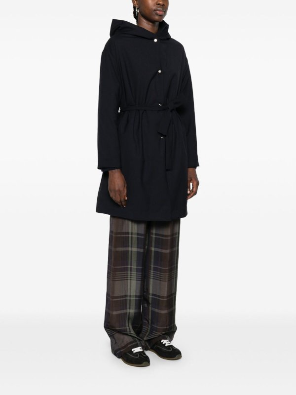HERNO buy online Trench-Coat - Bleu