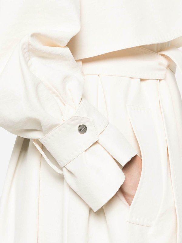 HERNO: Trenchs online - Trench-Coat - Blanc