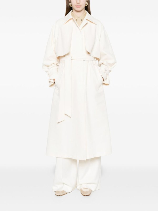 The Best Shops HERNO: Trenchs - Trench-Coat - Blanc