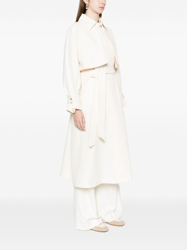 Trench-Coat - Blanc Replica 
online: HERNO