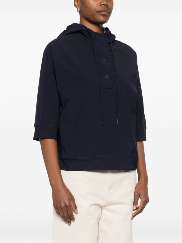 3/4 Sleeve Hoodie Replica 
online: HERNO