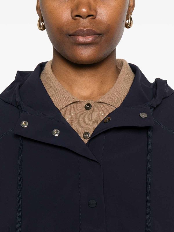 HERNO buy online 3/4 Sleeve Hoodie