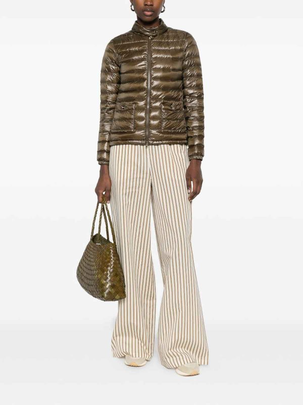 The Best Shops HERNO: ダウン・ハイテクジャケット - ダウンジャケット - 緑