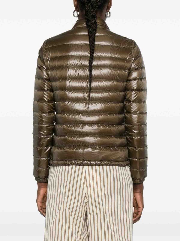 ダウンジャケット - 緑 shop online: HERNO