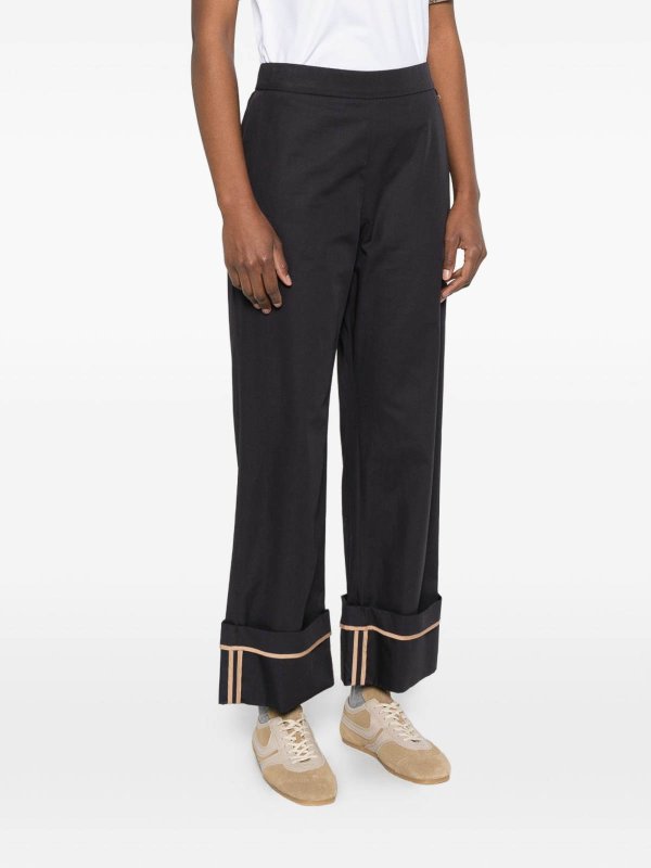 HERNO buy online Jean Évasé - Bleu