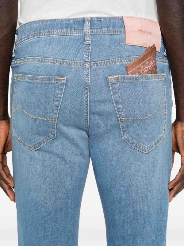 Blu Bard Jeans With Pockets Replica 
online: JACOB COHEN