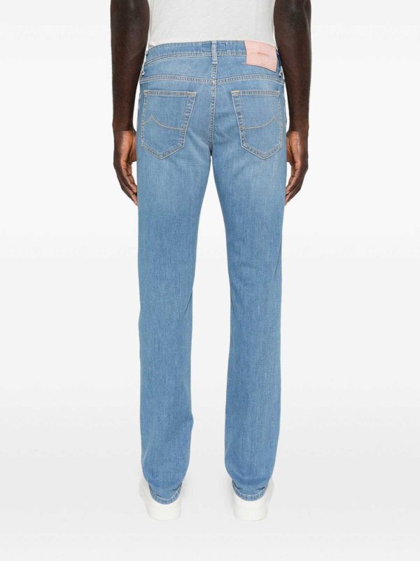 JACOB COHEN buy online Blu Bard Jeans With Pockets