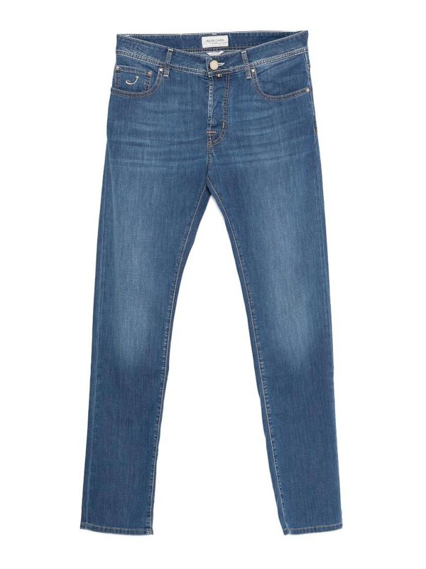 JACOB COHEN: straight leg jeans - Jeans