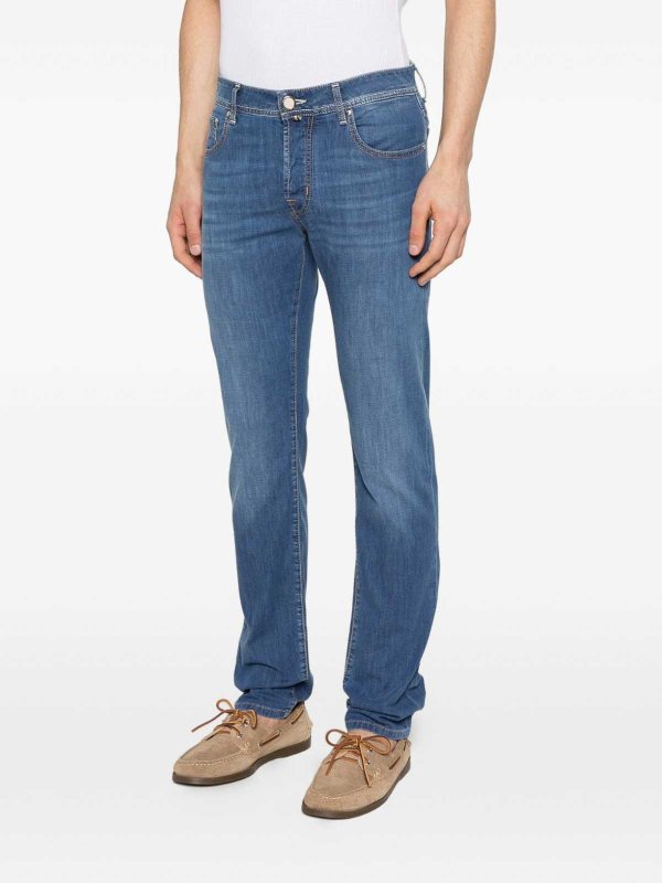 JACOB COHEN: straight leg jeans online - Jeans