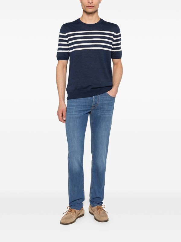 The Best Shops JACOB COHEN: straight leg jeans - Jeans