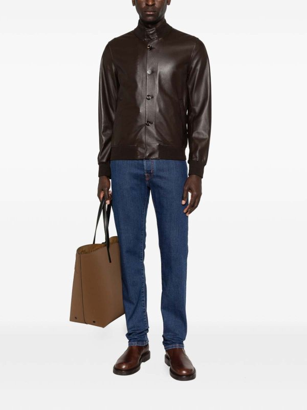 Bard Jeans In Dark Blue Replica 
online: JACOB COHEN