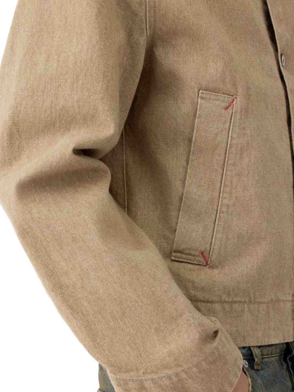 Veste En Jean - Beige Replica 
online: JACQUEMUS