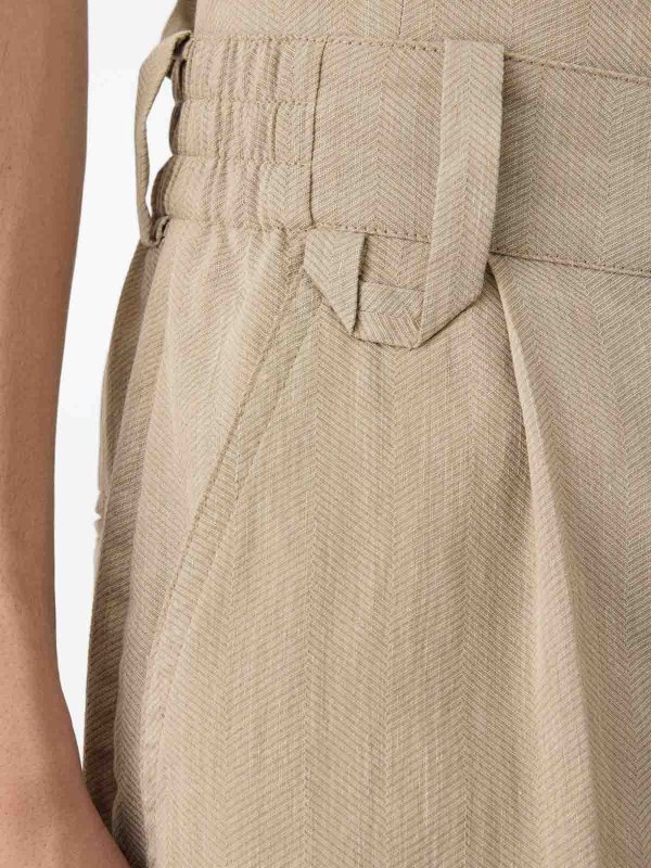 Pantalons Décontractés - Beige Replica 
online: JACQUEMUS