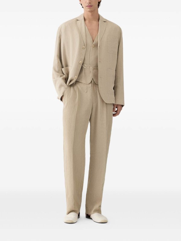 JACQUEMUS buy online Pantalons Décontractés - Beige