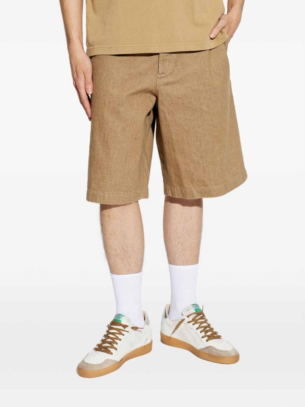 JACQUEMUS: Shorts online - Short - Beige