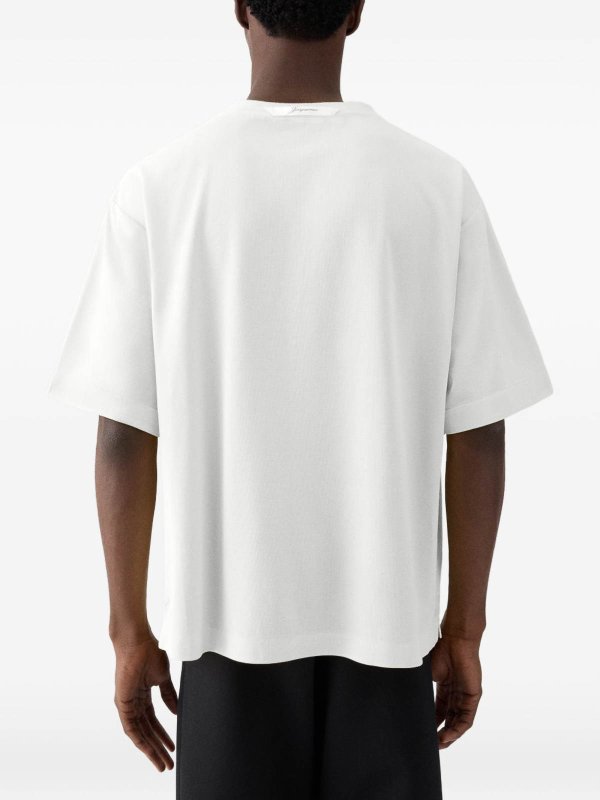The Best Shops JACQUEMUS: Tシャツ - Tシャツ - 白