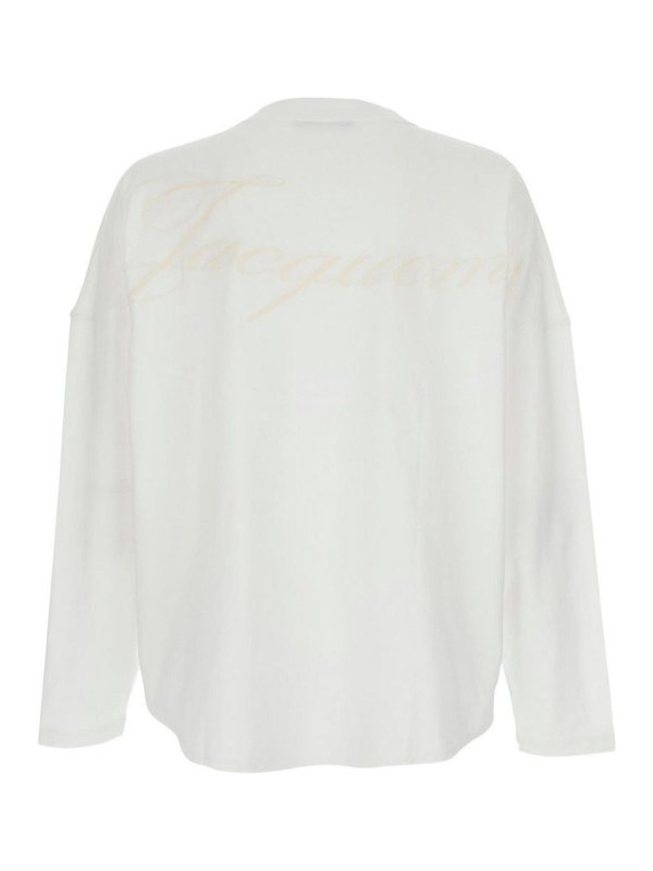JACQUEMUS: T-shirts online - T-Shirt - Blanc