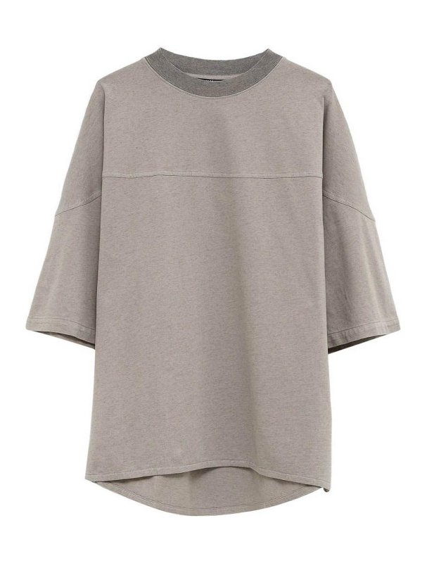 JACQUEMUS: Camisetas - Camiseta - Gris