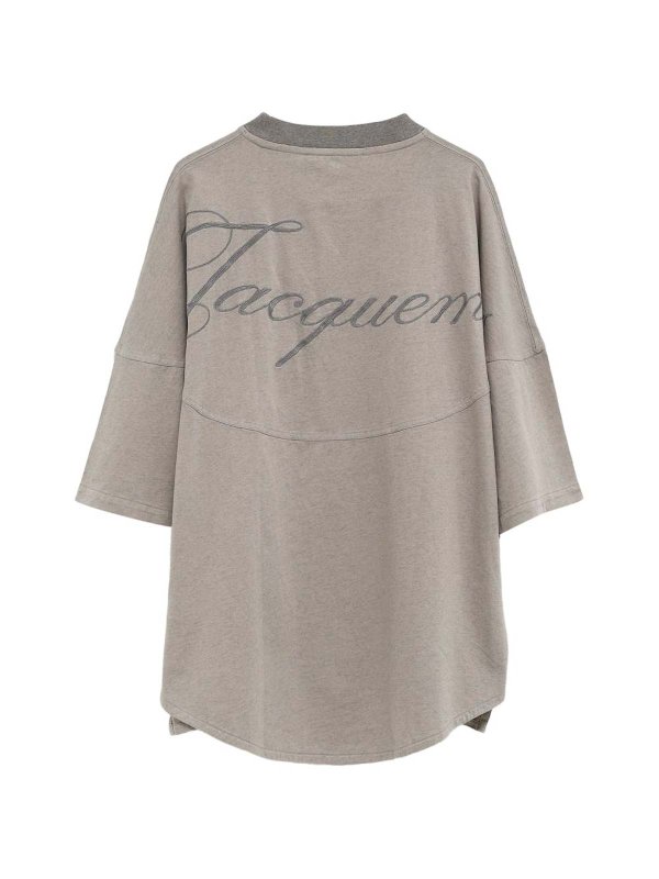 The Best Shops JACQUEMUS: Camisetas - Camiseta - Gris