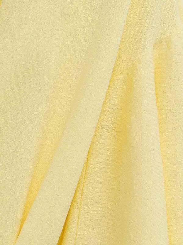 The Best Shops JACQUEMUS: Strickpullover mit Rundhalsausschnitt - Rundhalspullover - Gelb