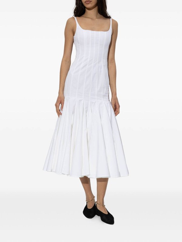 The Best Shops JACQUEMUS: Robe longueur genou - Robe Au Genou - Blanc