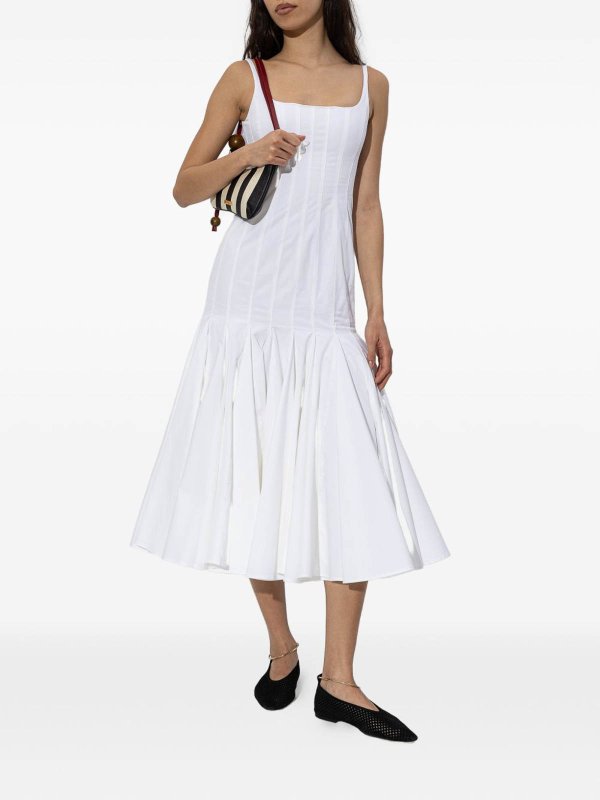 Robe Au Genou - Blanc Replica 
online: JACQUEMUS