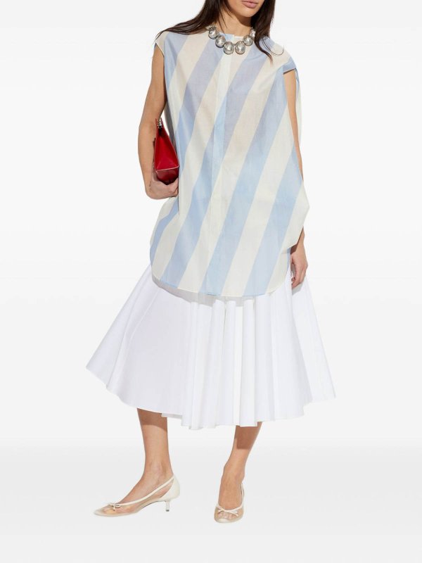JACQUEMUS: Robes courtes online - Robe Courte - Blanc