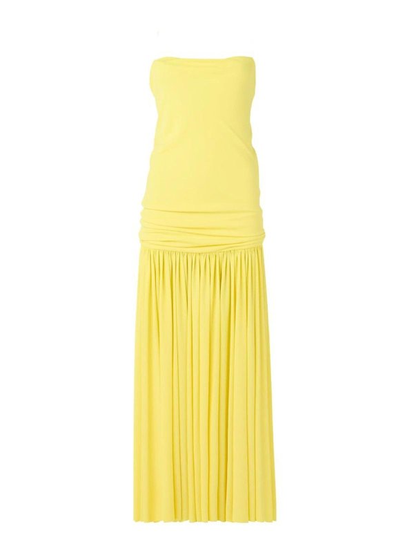 JACQUEMUS: Maxikleider - Maxikleid - Gelb