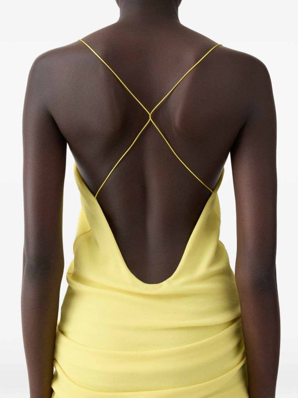 JACQUEMUS: Maxikleider online - Maxikleid - Gelb