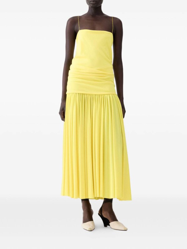 Maxikleid - Gelb Replica 
online: JACQUEMUS