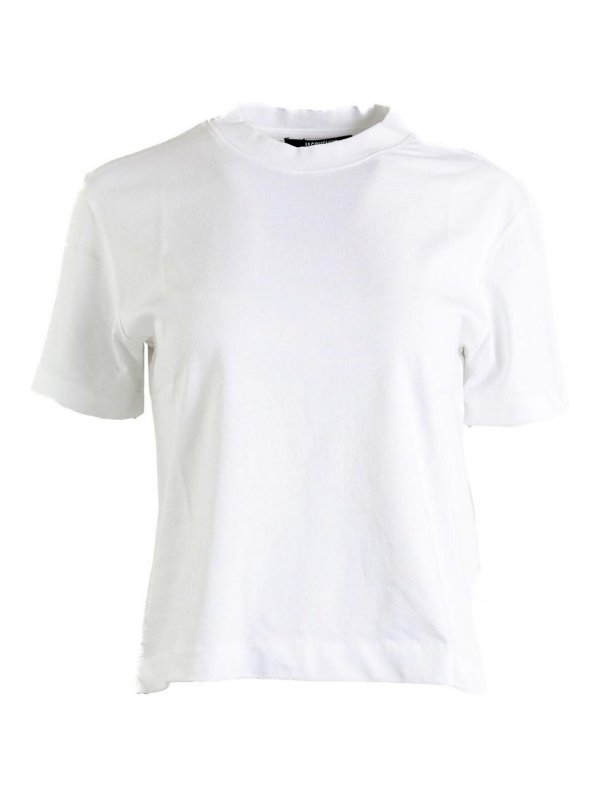 JACQUEMUS: T-shirts - T-Shirt - Blanc