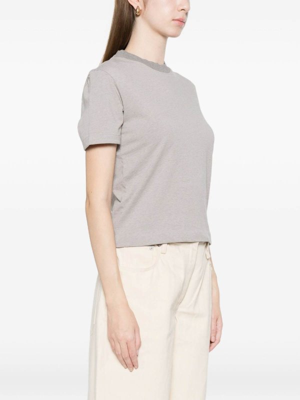 JACQUEMUS: T-shirts online - T-Shirt - Grau