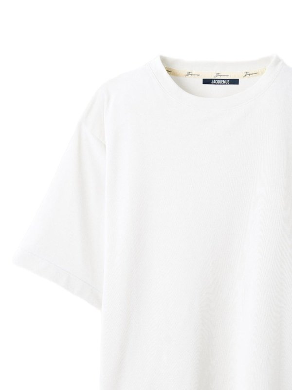 JACQUEMUS: T-shirts online - T-Shirt - Blanc