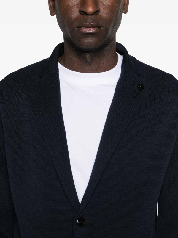 The Best Shops LARDINI: カジュアルジャケット - カジュアルジャケット - ブルー