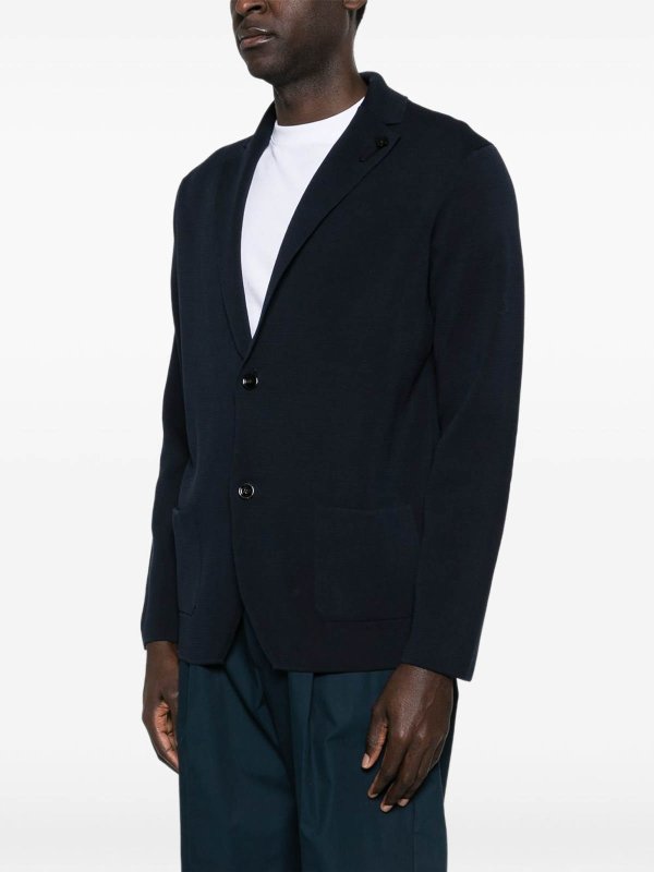 LARDINI buy online カジュアルジャケット - ブルー