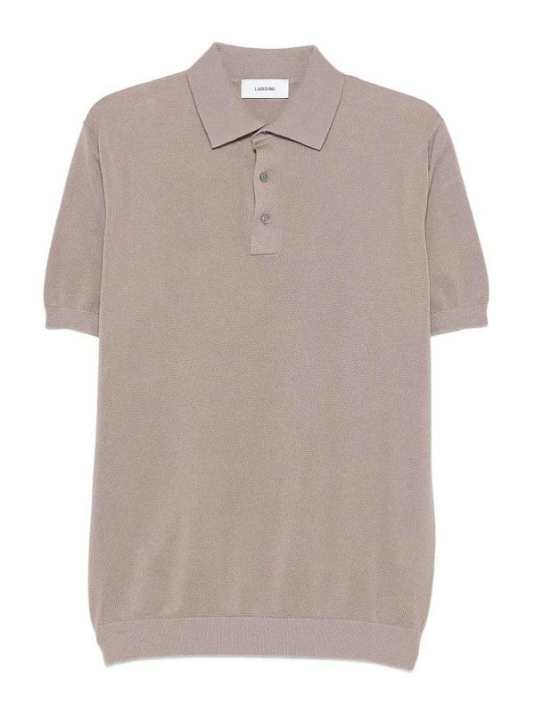 LARDINI: Poloshirts - Poloshirt - Braun