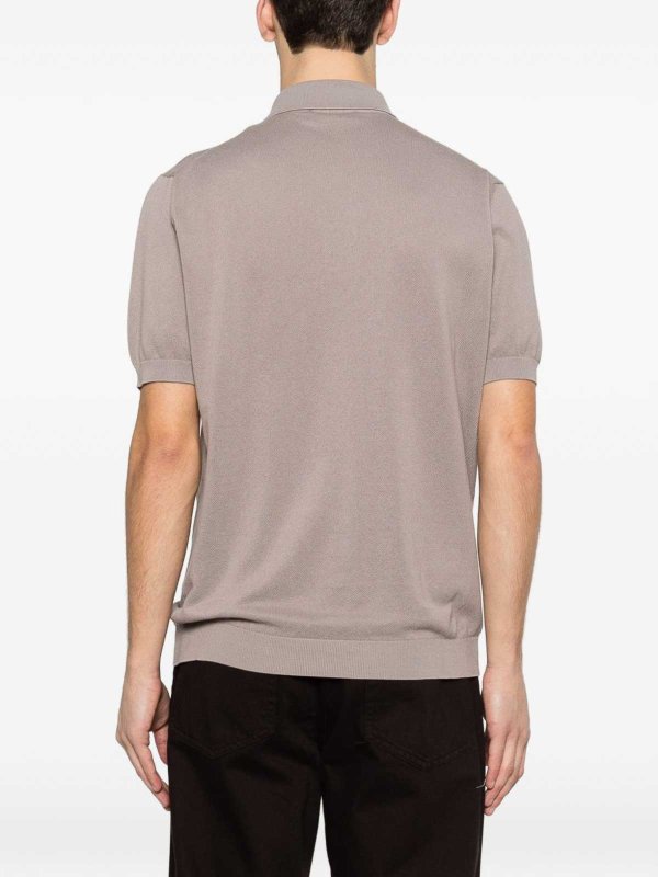 LARDINI: Poloshirts online - Poloshirt - Braun