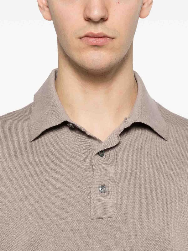 LARDINI buy online Poloshirt - Braun