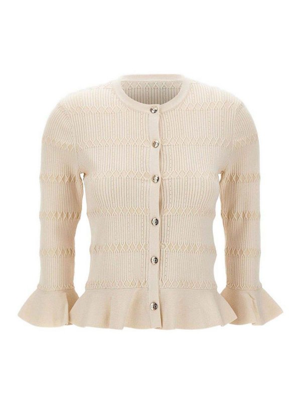 Liu Jo: Cardigans - Cardigan - Beige